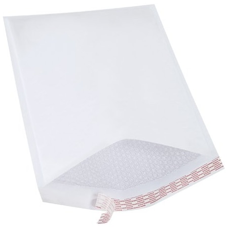 Bsc Preferred 14-1/4 x 20'' White No 7 Self-Seal Bubble Mailers, 50PK BUY00018212